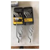 STANELY OFFSET BOXEND WRENCH SETS: METRIC & SAE