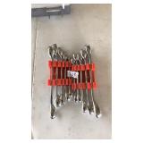 (2) 5PC. PITTSBURGH WRENCH SETS: METRIC &SAE