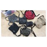 BOX OF ASST. LADIES HANDBAGS