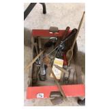 FLAT OF ASST. KITCHENWARE