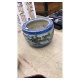ORIENTAL COY POND PLANTER