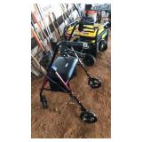 WALKER WITH SEAT & BASKET