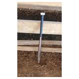 METAL BASEBALL BAT