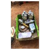 FLAT OF ASST. MOTOR OIL, SHOPLIGHT, MISC