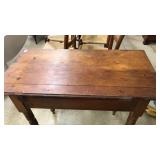 PINE DROP SIDE COUNTRY TABLE