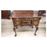 STATTON FURNITURE LOW BOY CHEST QUEEN ANNES STYLE