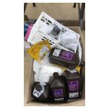 FACE MASKS, HYDROGEN PEROXIDE ETC