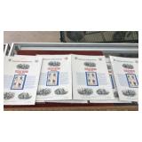 AMERICAN COMMEMORATIVES MILITARY STAMP COLL