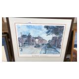 1954 ROCKVILLE PRINT BY HOUSTON EDWARD HANCOCK