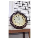 BULOVA WALL CLOCK