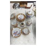 VINTAGE JAPANESE TEA SET