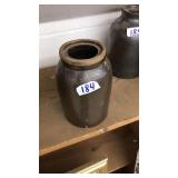 STONEWARE CROCK JUG