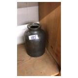 STONEWARE CROCK JUG