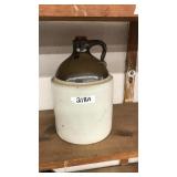 ANTQ. STONEWARE JUG