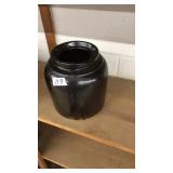 ANTQ. STONEWARE CROCK