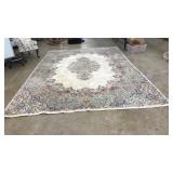 HAND TIED WOOL AREA RUG