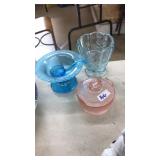 3 PC ASST CARNIVAL & DEPRESSION GLASS
