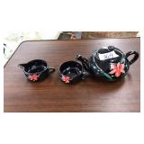HAND PAINTED JAPANESE TEA SET