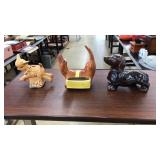 VINTAGE ANIMAL FIGURALS