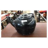 LRG HEAVY DUTY CAST IRON TEAPOT