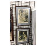 PAIR OF NORMAN ROCKWELL PRINTS
