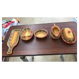 MEXICAN MADE CERAMIC SERVINGWARE
