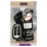 TOTE WITH ASST. KITCHENWARE