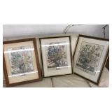 3 BOTANICAL ART 2 MARCH & 1 OCTOBER