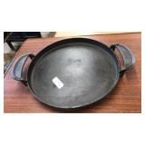WEBER 12" CAST IRON SKILLET