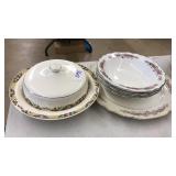 W.S. GEORGE DISH SET