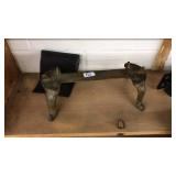 ANTQ. BOOT SCRAPER