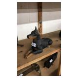 SANDICAST DOBERMAN FIGURE