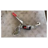 MINI CABLE WINCH PULLER: HAUL MASTER