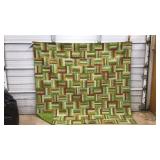 HANDMADE RAIL FENCE QUILT