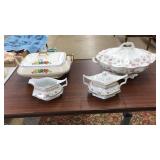 PORCELAIN SERVING WARE