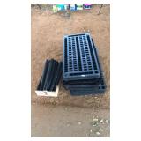 PLASTIC STORAGE SHELF: 5 TIER