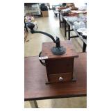 VINTAGE TABLE TOP COFFEE MILL