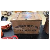 ANHEUSER BUSCH INC VINTAGE CRATE