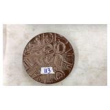 CATTLE BRANDS HOT PLATE 6"