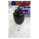 KOSTA BODA BLOWN GLASS VASE