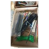 FLAT OF ZIP TIES