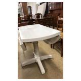 PAINTED PINE KITCHEN DROP SIDE TABLE