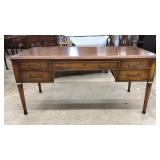 MAHOGANY DESK