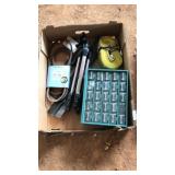 RATCHET STRAP, HARDWARE ORGANZIER, TRIPOD, ETC