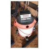 RIGID WET DRY VAC