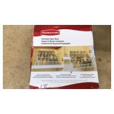 RUBBEMAID PULL DOWN SPICE RACK, NIB