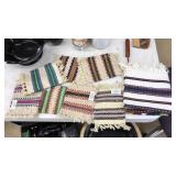 MEXICAN WOVEN COASTERS