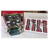 (2) DICKENS TOWNE PORCELAIN ACCESORIES