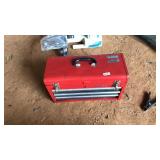 CRAFTSMAN METAL TOOL BOX W/CONTENTS