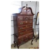 HENKLE HARRIS HIGH BOY SOLID CHERRY